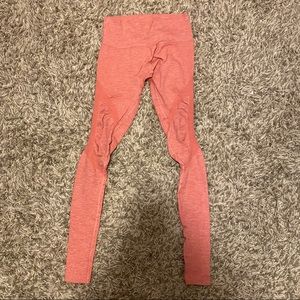 Alphalete pink aero leggings
